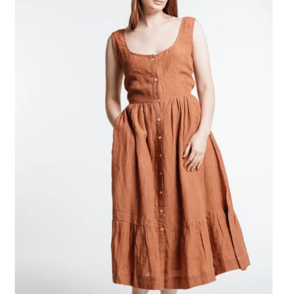 Laude the Label Poet Dress